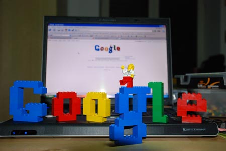 google-lego